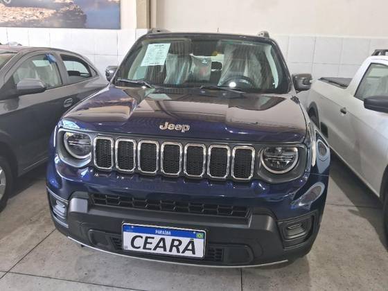 JEEP RENEGADE 1.3 T270 TURBO FLEX LONGITUDE AT6